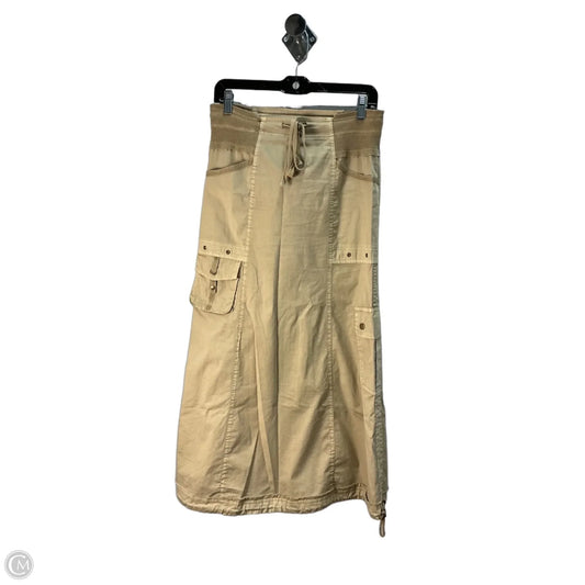 Skirt Maxi By Xcvi In Tan, Size: 2