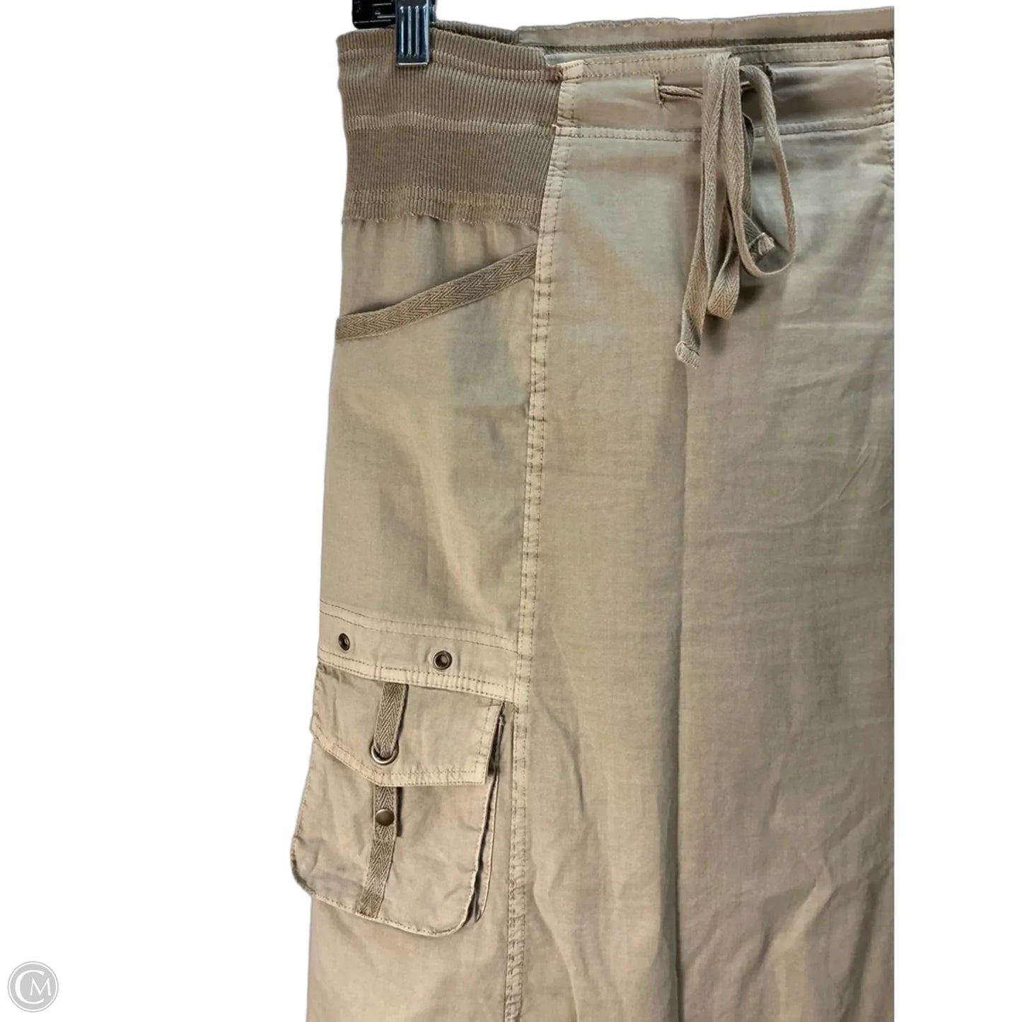 Skirt Maxi By Xcvi In Tan, Size: 2