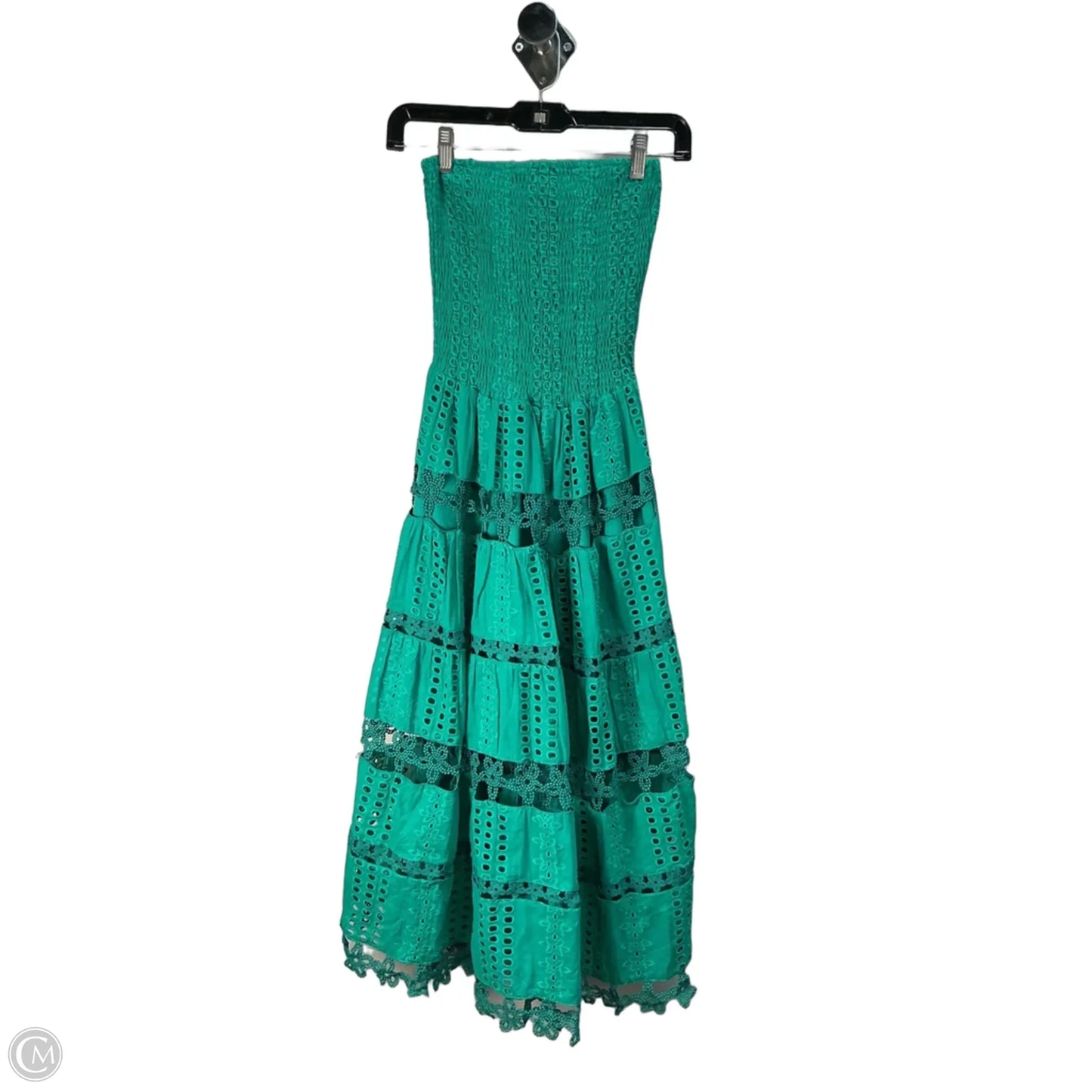 Dress Party Midi By Strut & Bolt In Green, Size: Xs