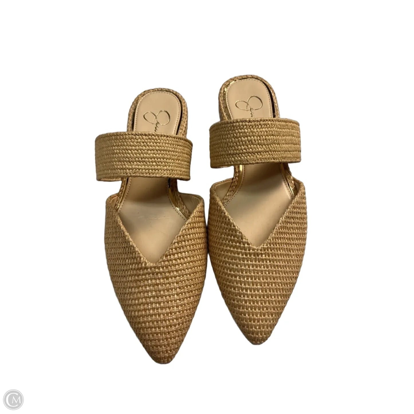 Shoes Flats By Jessica Simpson In Cream, Size: 7