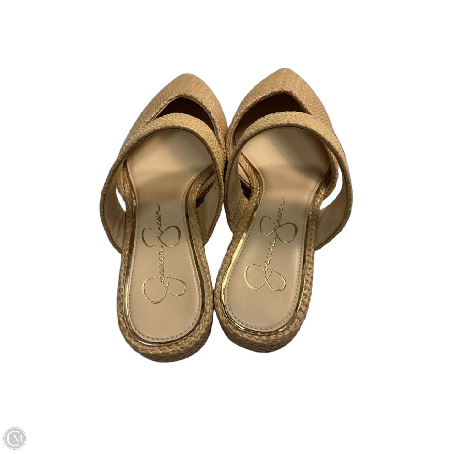 Shoes Flats By Jessica Simpson In Cream, Size: 7