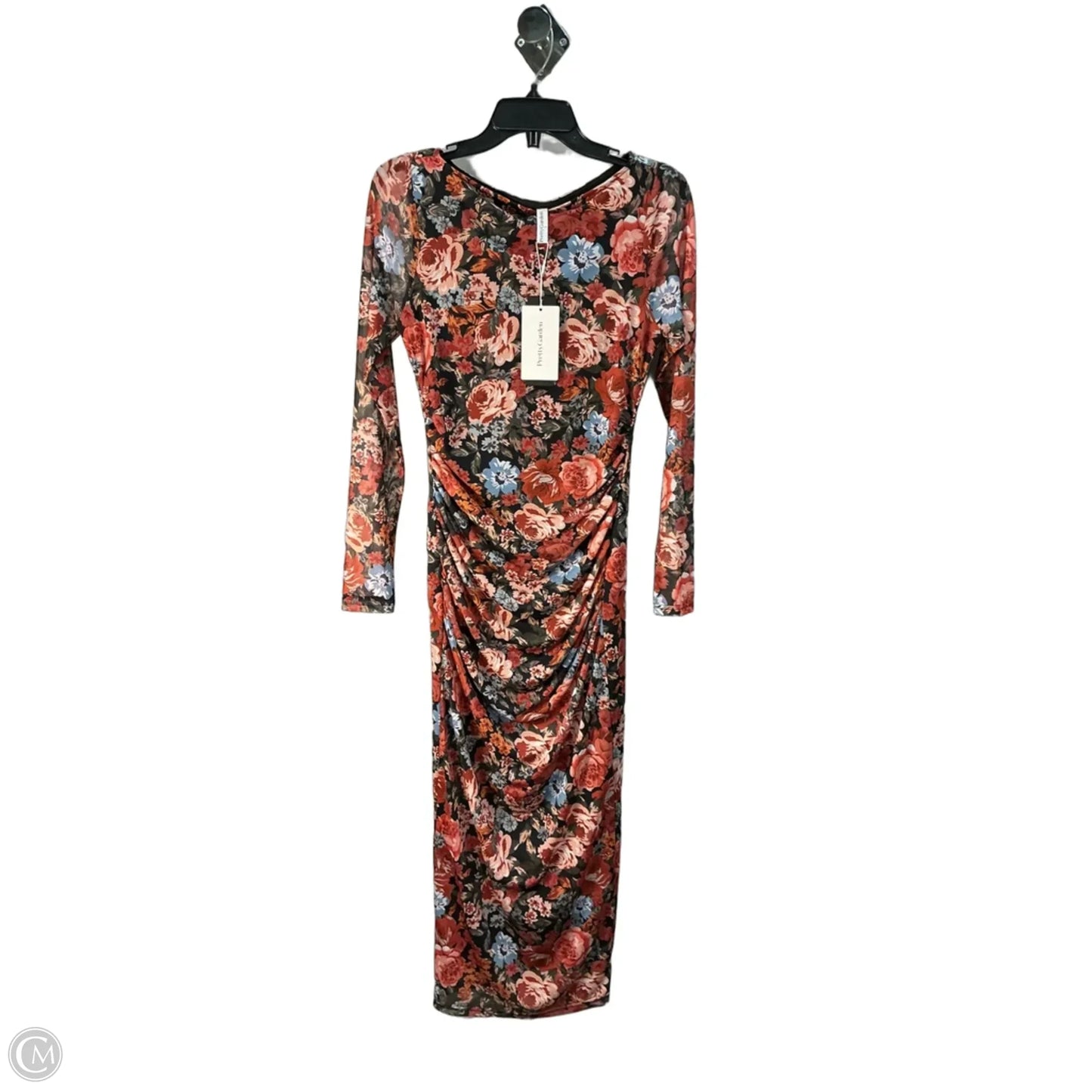 Dress Party Long By Prettygarden In Floral Print, Size: S