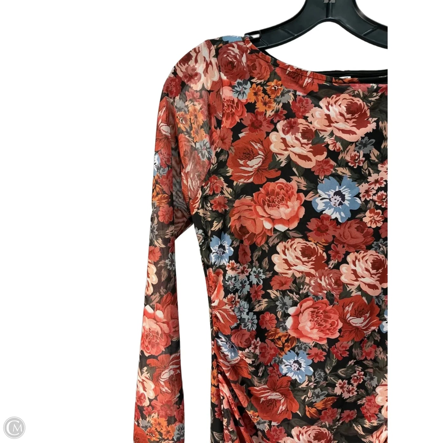 Dress Party Long By Prettygarden In Floral Print, Size: M