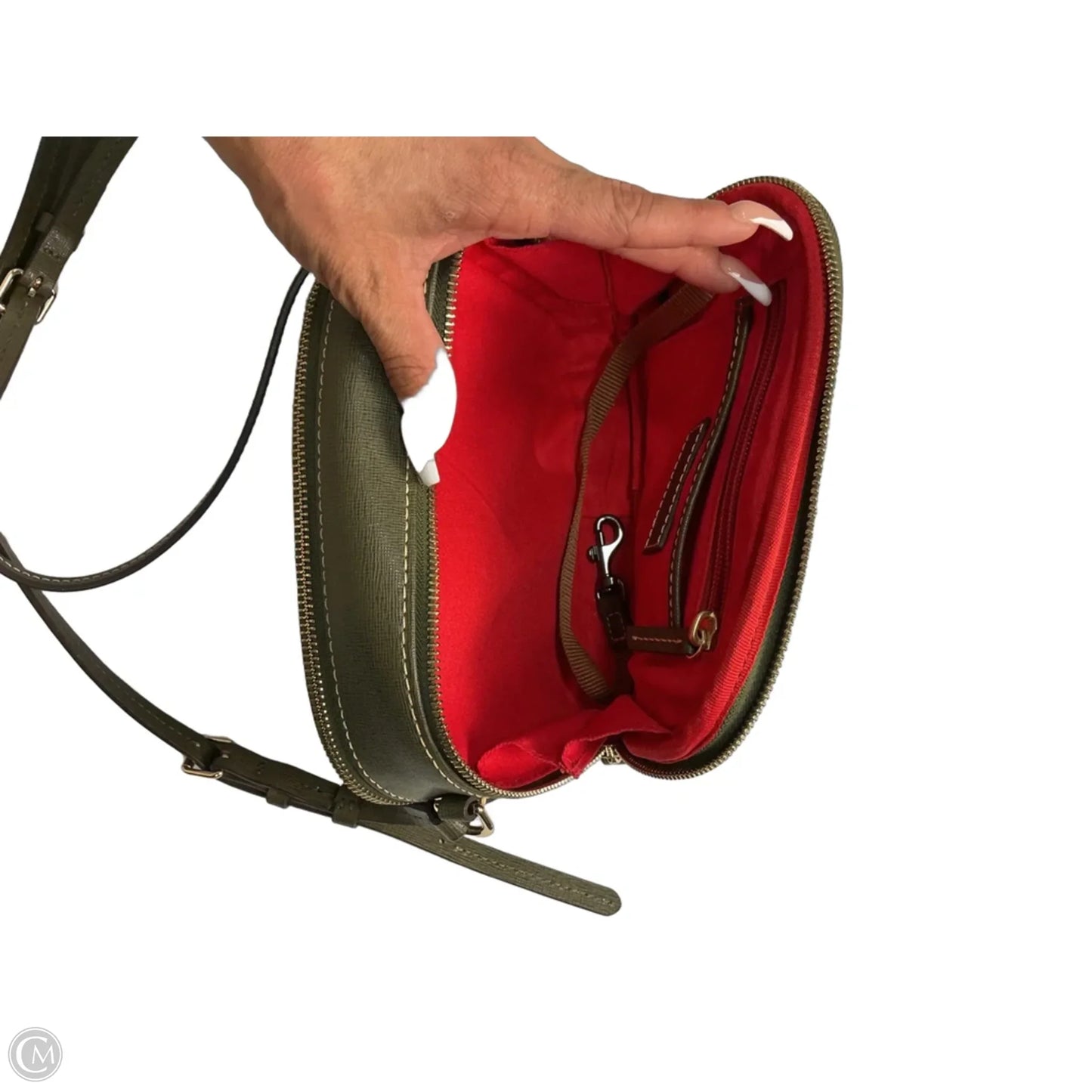 Crossbody Designer By Dooney And Bourke, Size: Medium