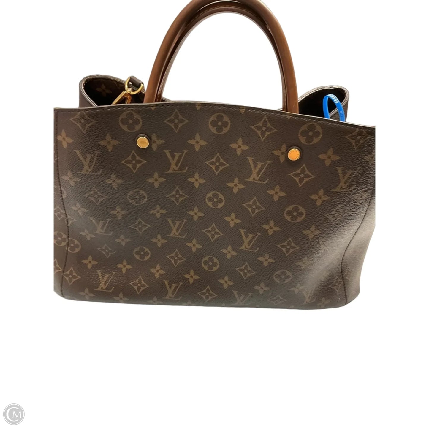 Handbag Luxury Designer By Louis Vuitton, Size: Large
