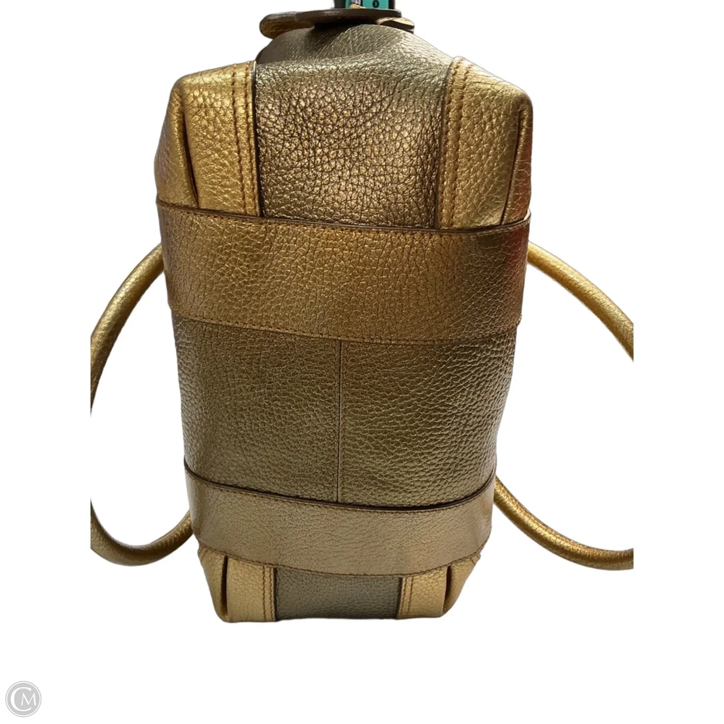 Tote Luxury Designer By Fendi, Size: Medium
