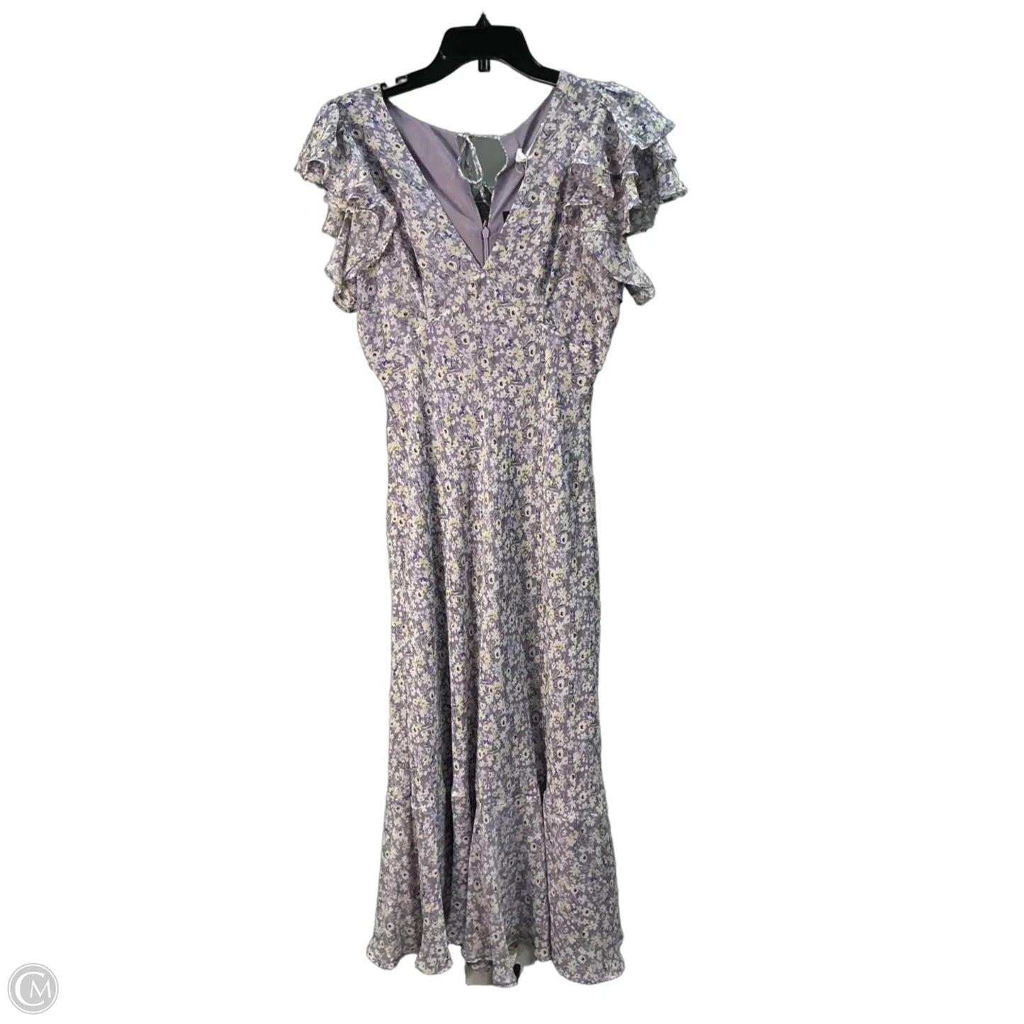 Dress Casual Maxi By Astr In Purple, Size: M