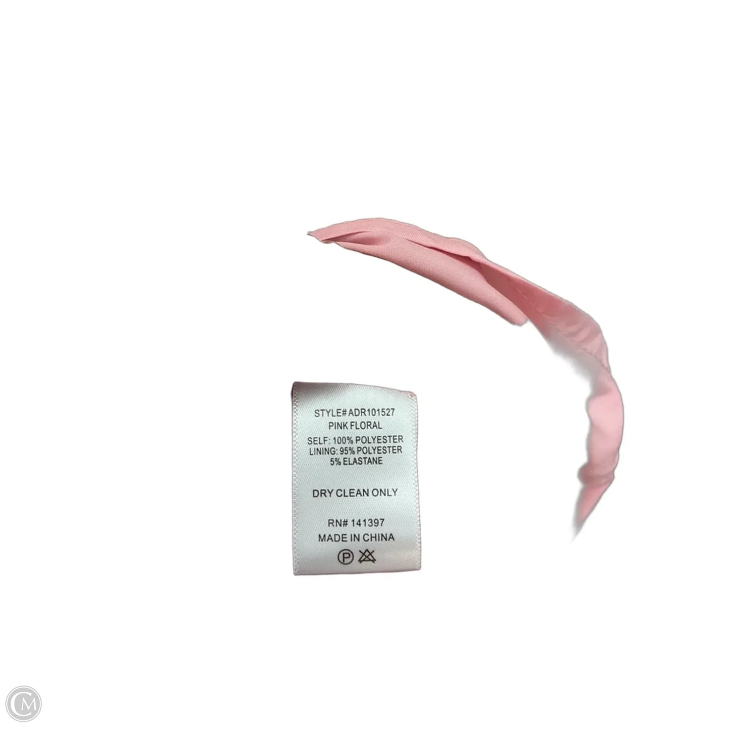 Dress Party Midi By Astr In Pink, Size: S
