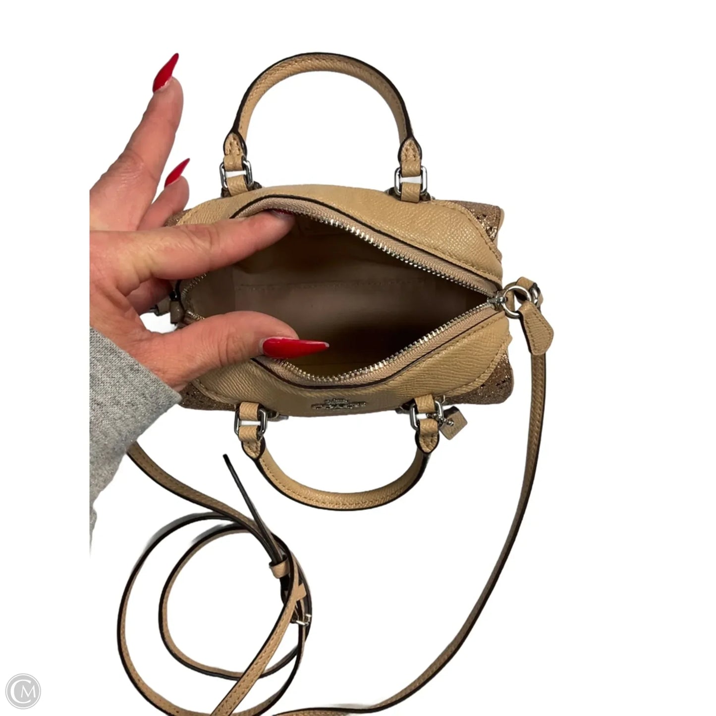 Accessory Designer Label By Coach, Size: Small