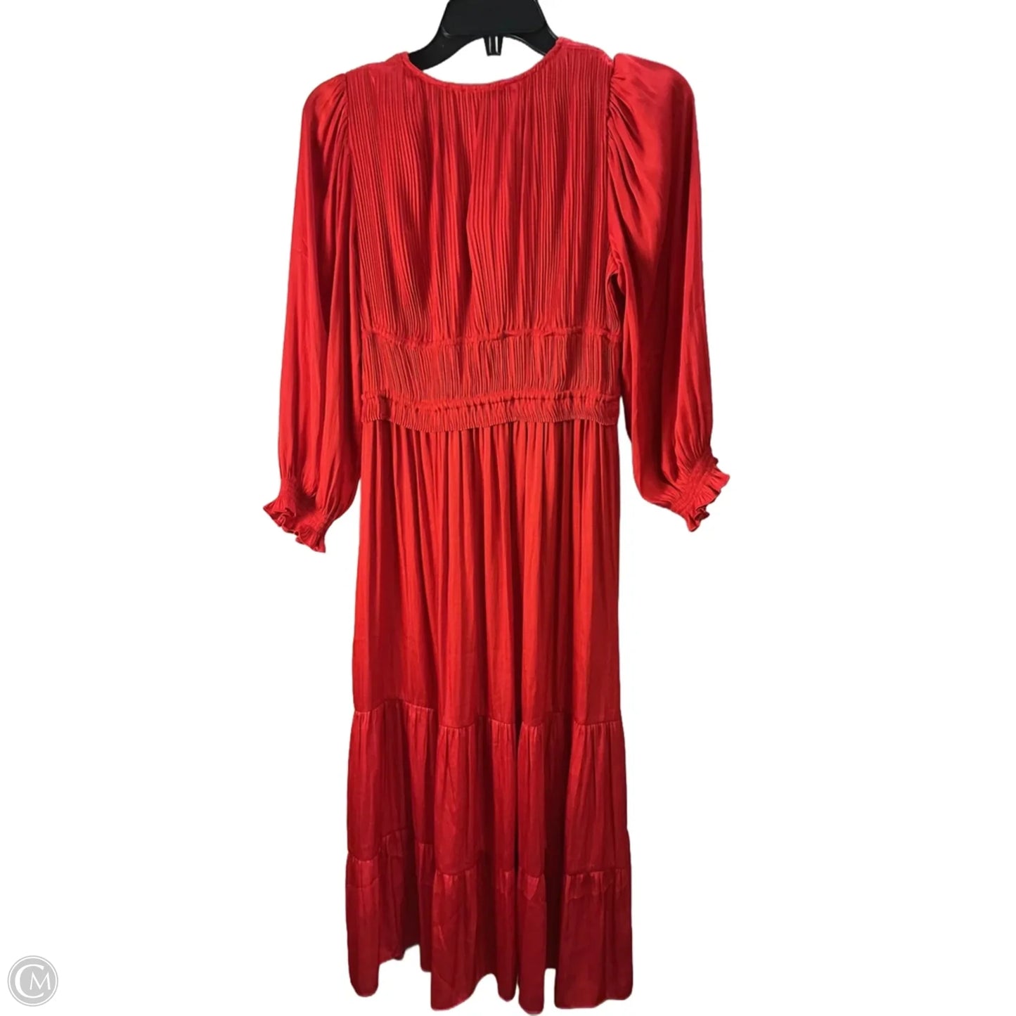 Dress Party Long By Current Air In Red, Size: Xs