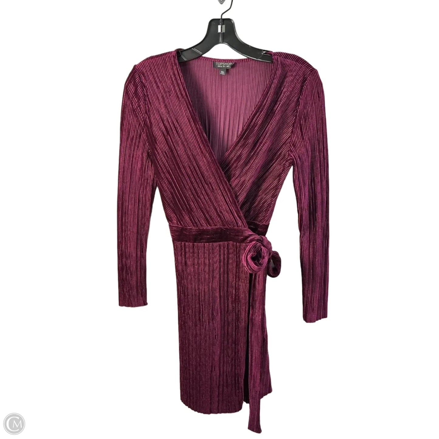 Dress Party Short By Zara In Purple, Size: S
