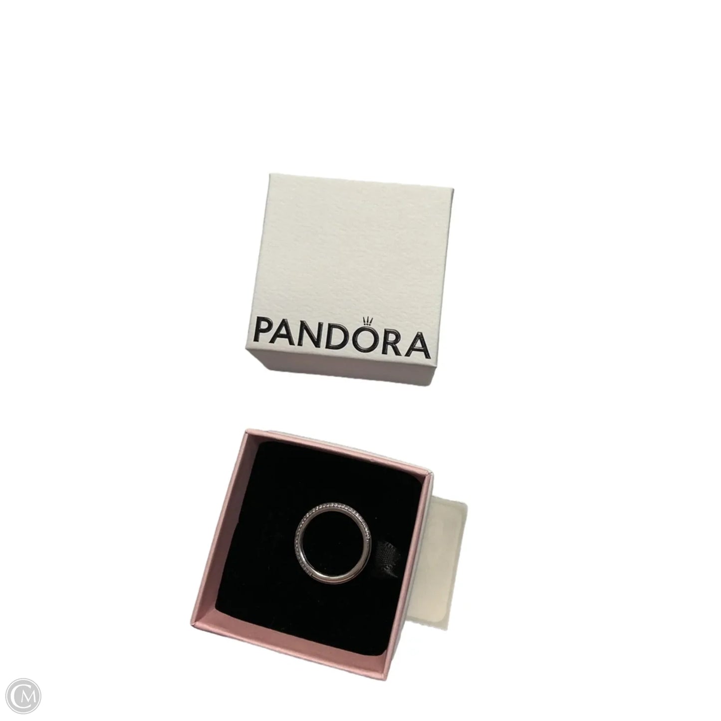 Ring Band By Pandora Size 4.5