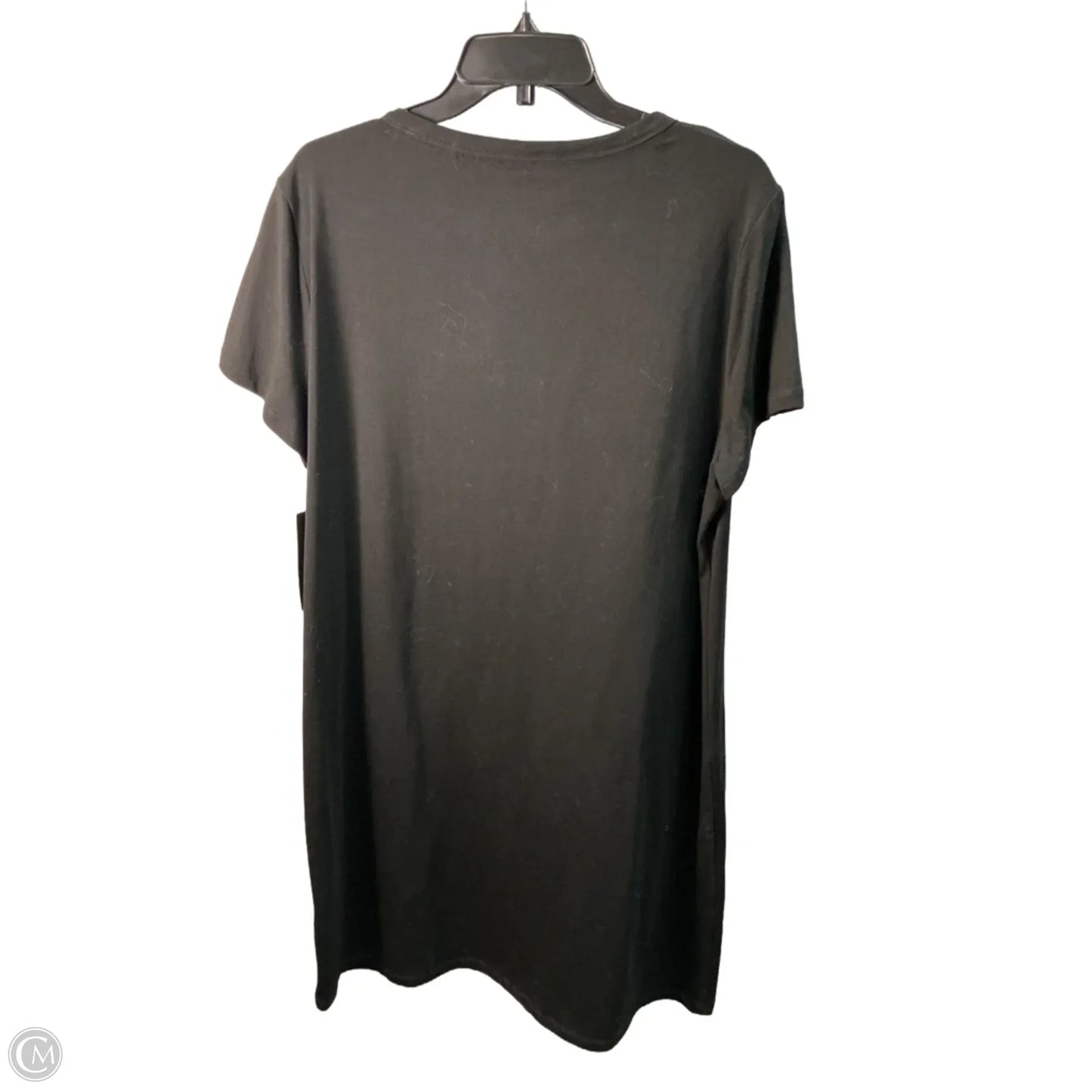 Dress Designer By Karl Lagerfeld In Black, Size: Xl