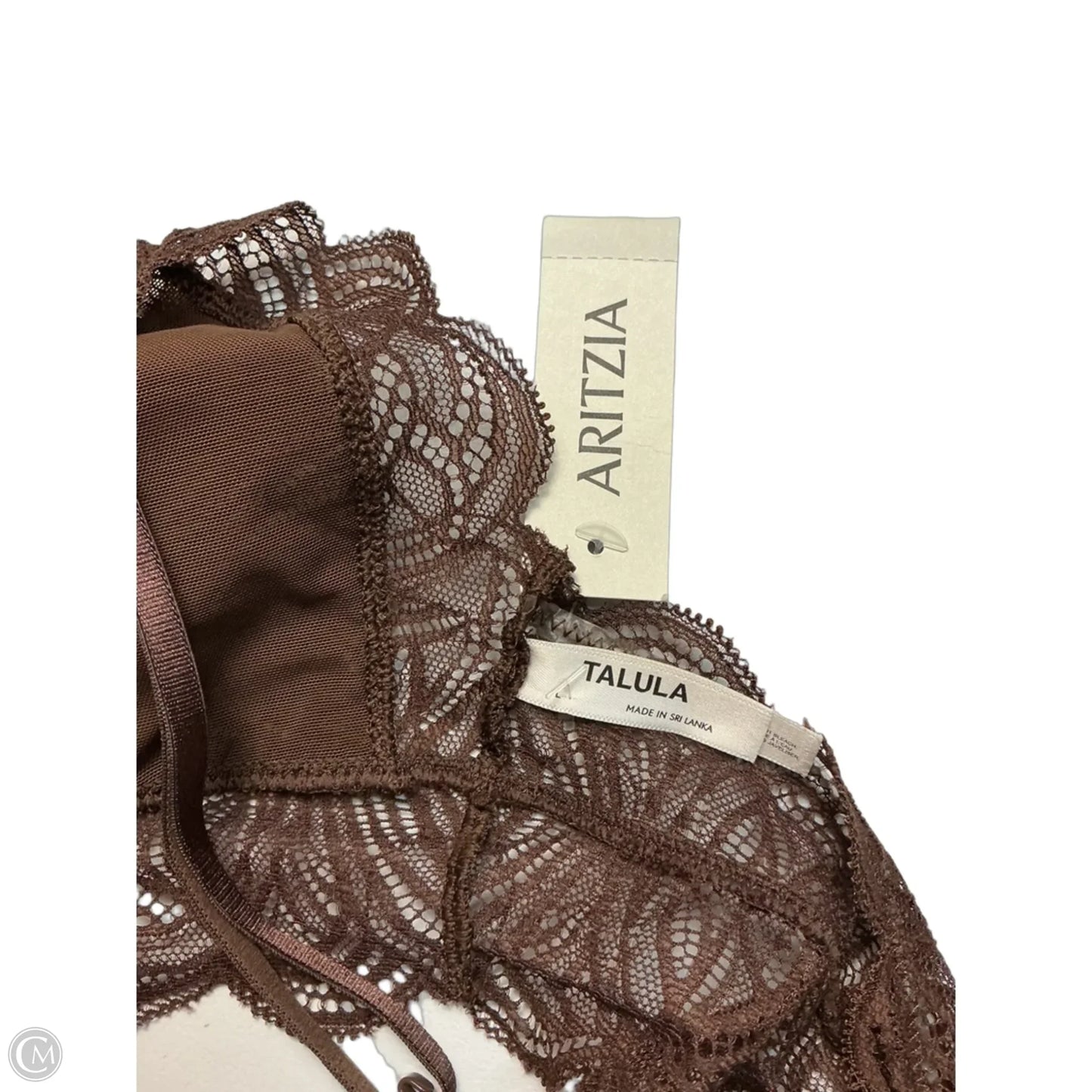 Bra By Aritzia In Brown, Size: 0