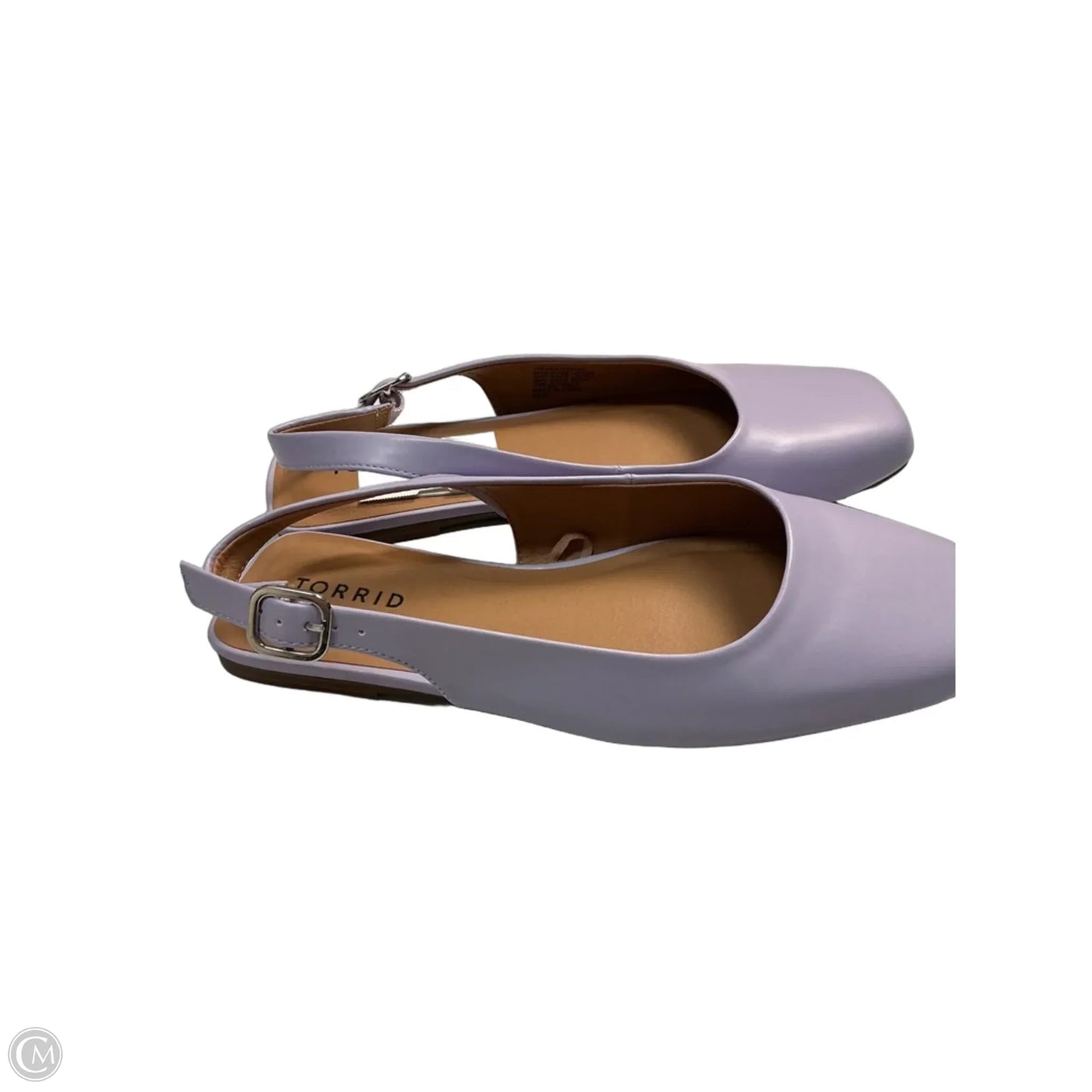 Shoes Flats By Torrid In Purple, Size: 8