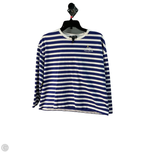 Sweater Luxury Designer By Marc Jacobs In Striped, Size: S