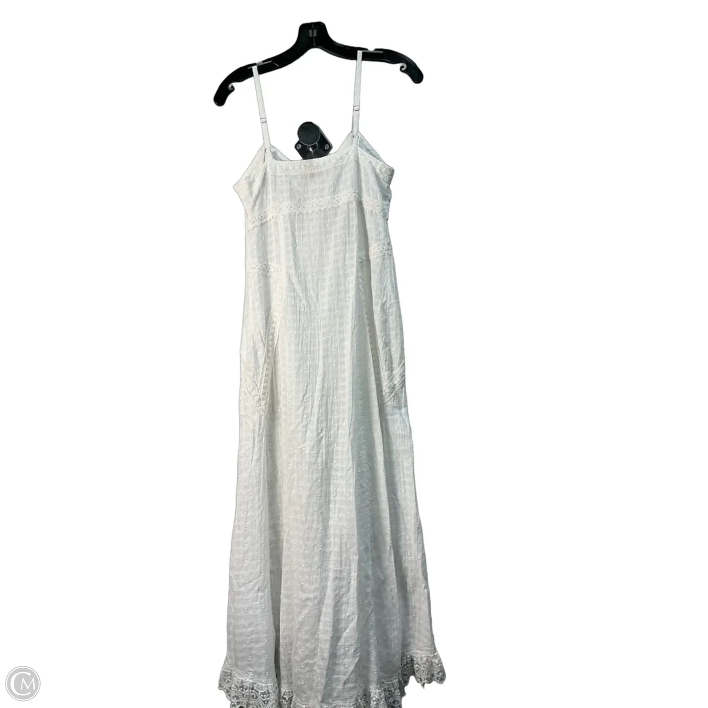 Dress Casual Maxi By Pilcro In White, Size: S