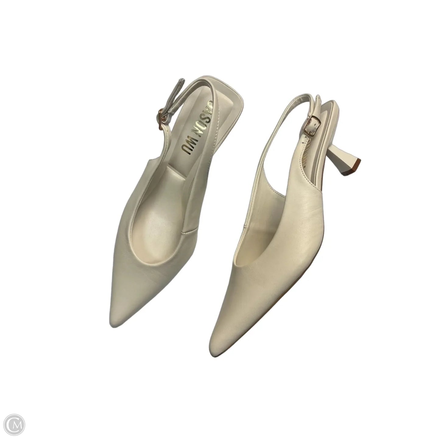 Shoes Designer By Jason Wu In Cream, Size: 9.5