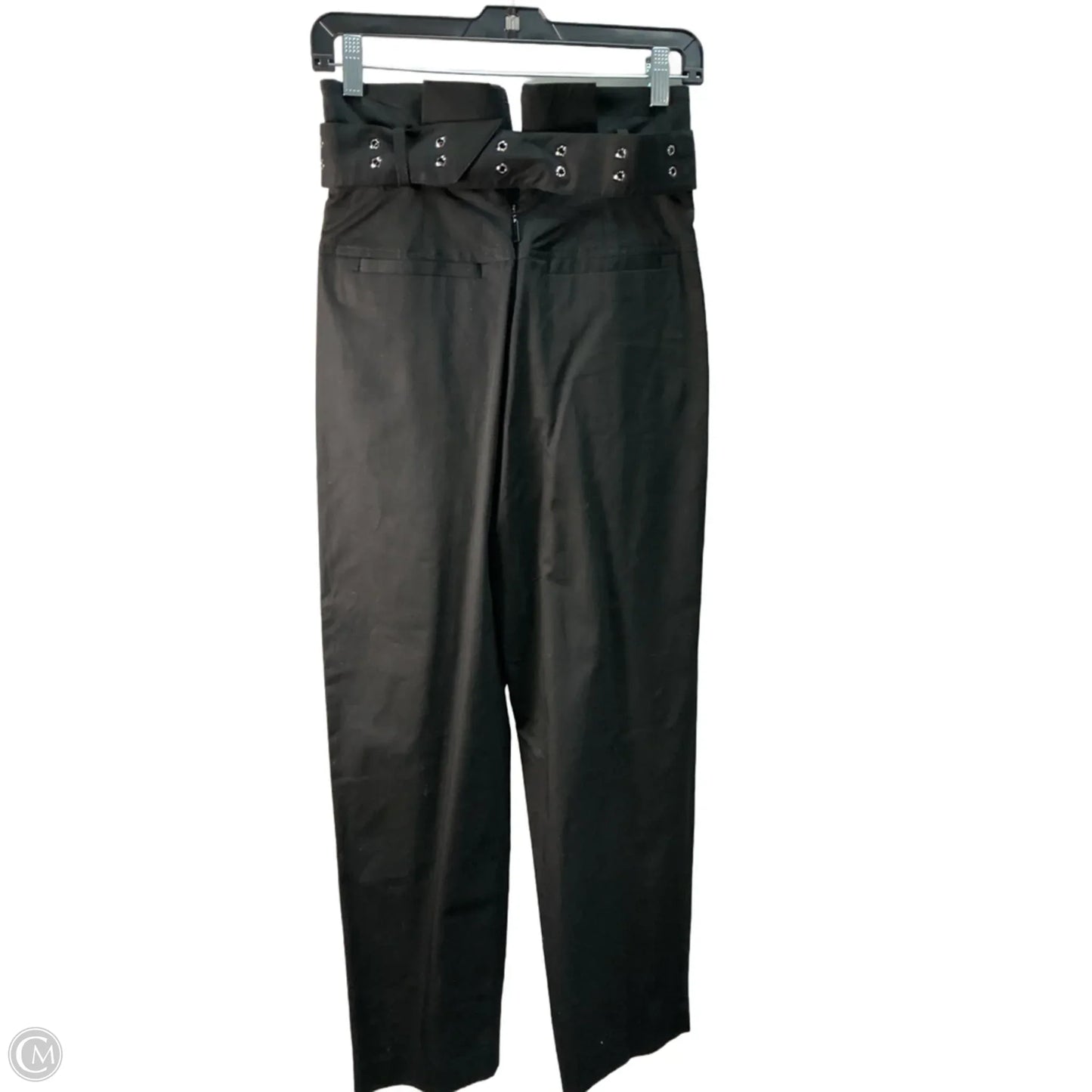 Pants Designer By All Saints In Black, Size: 0