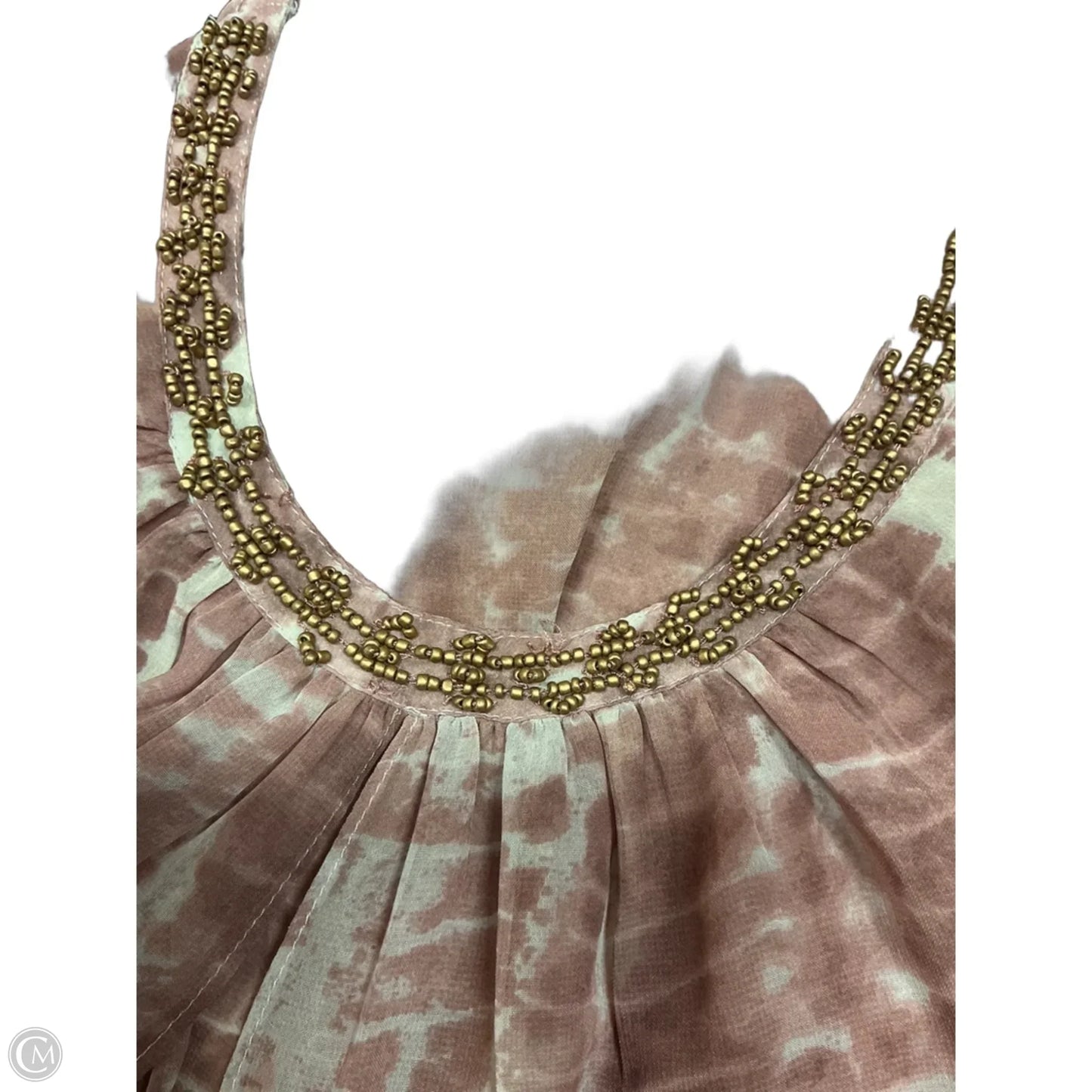Dress Party Long By Clothes Mentor In Pink, Size: M