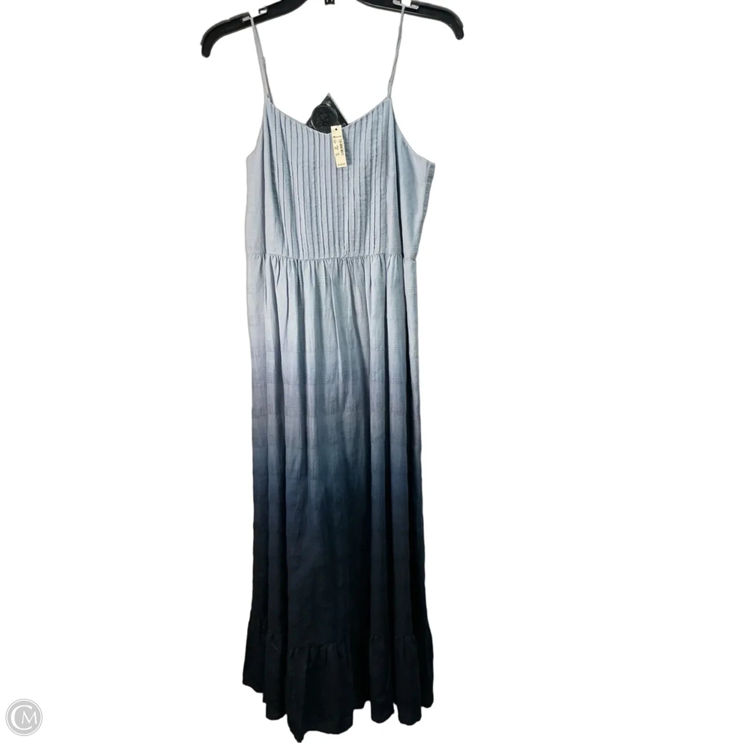 Dress Casual Maxi By Madewell In Blue, Size: 2