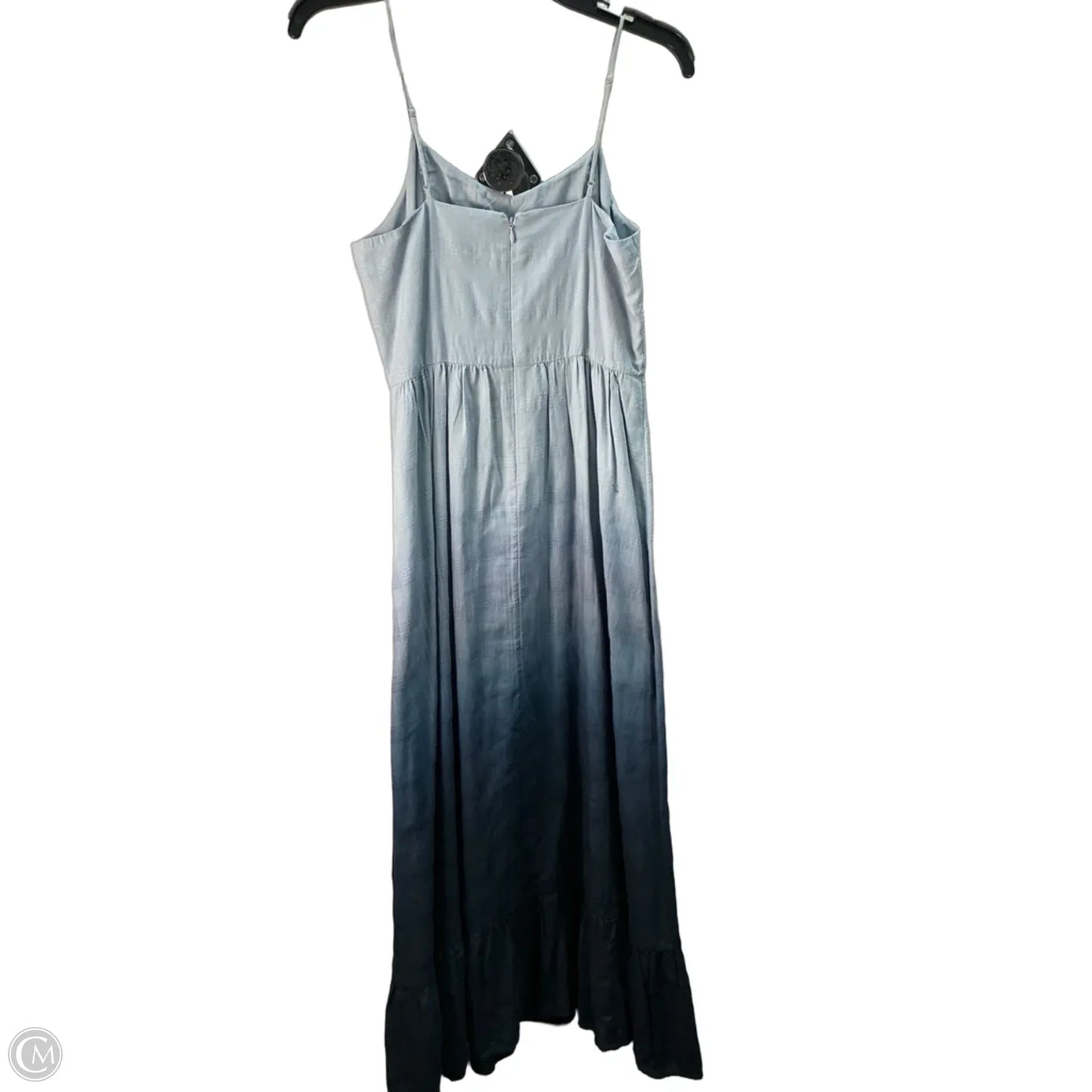 Dress Casual Maxi By Madewell In Blue, Size: 2