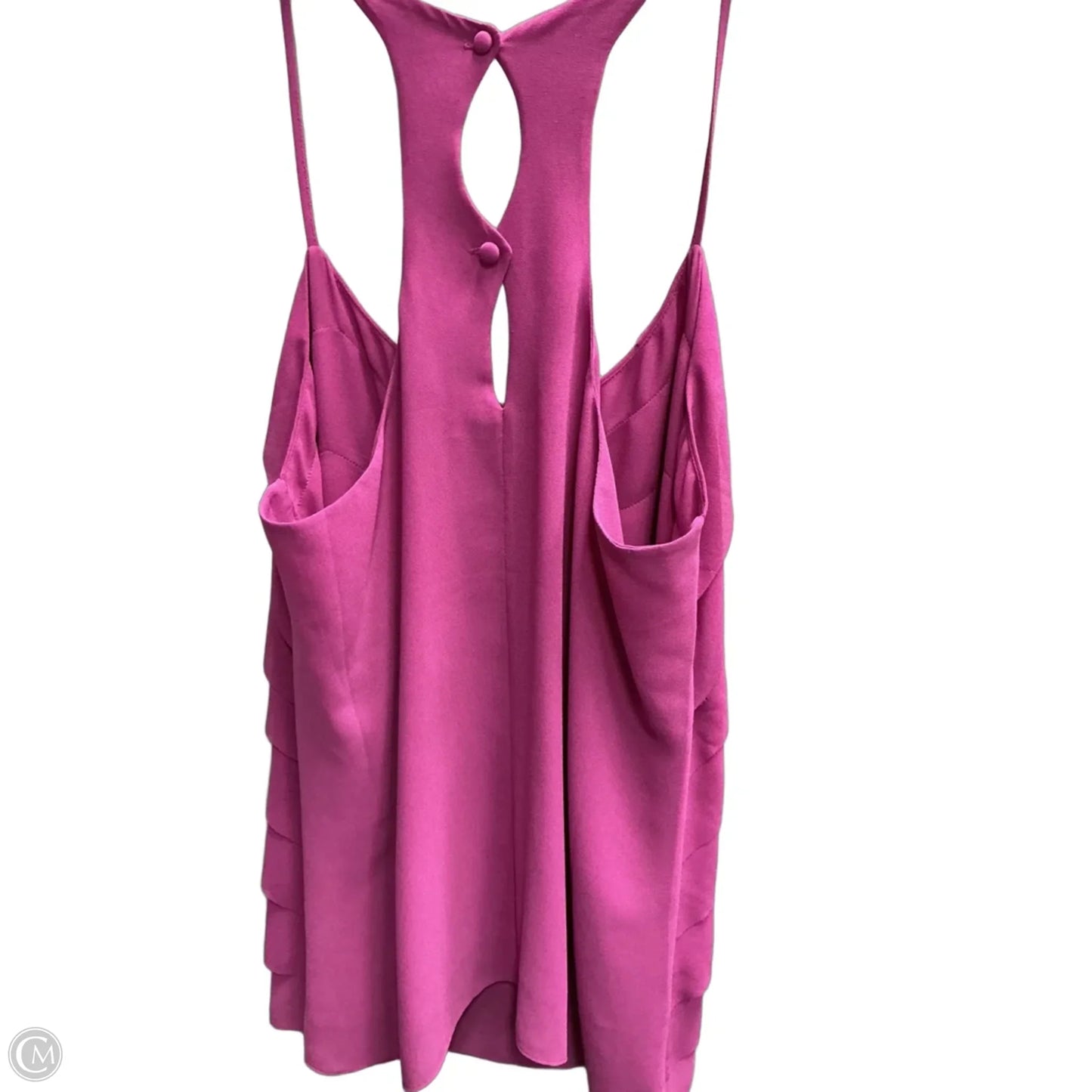 Top Sleeveless By Naked Zebra In Pink, Size: M