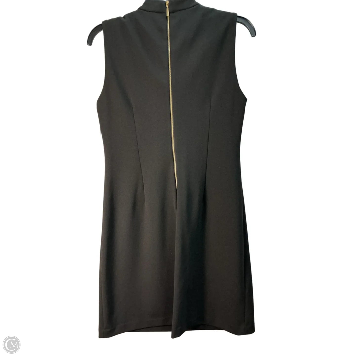 Dress Casual Midi By Calvin Klein In Black, Size: M