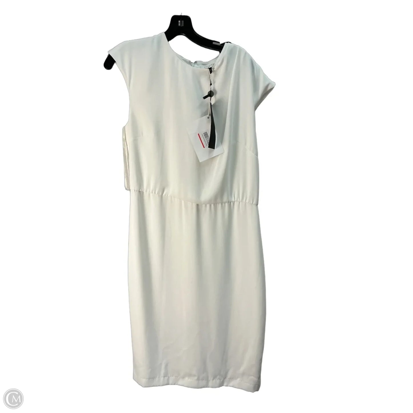 Dress Designer By Halston In White, Size: 10