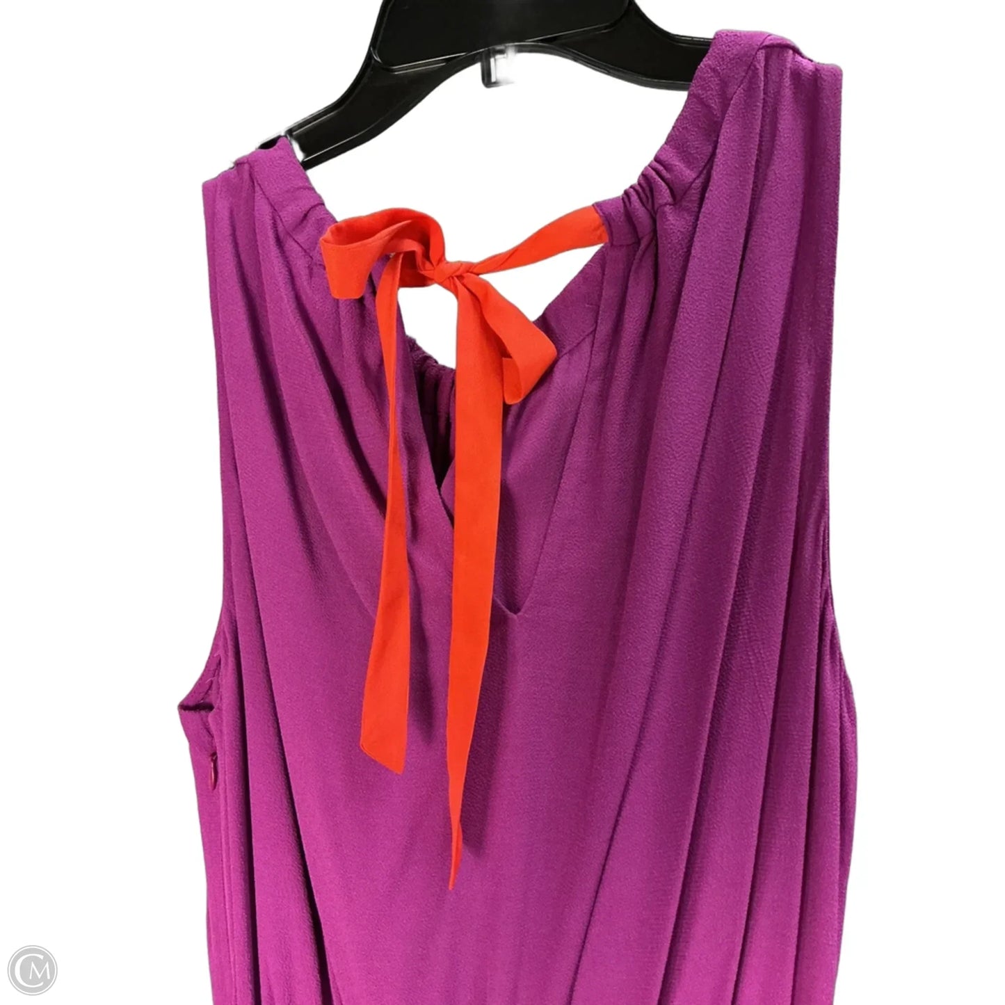 Dress Designer By Kate Spade In Purple, Size: L