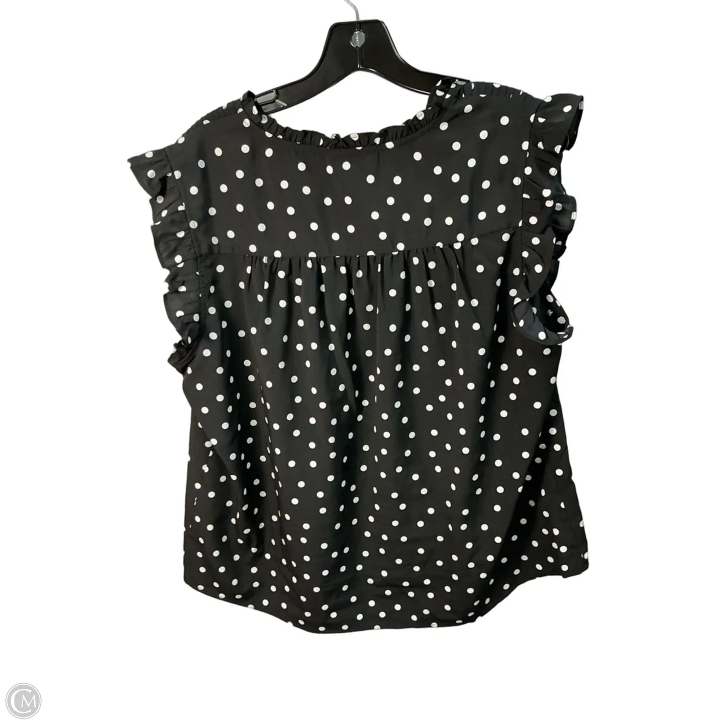 Top Sleeveless By On 34th In Polkadot Pattern, Size: 1x