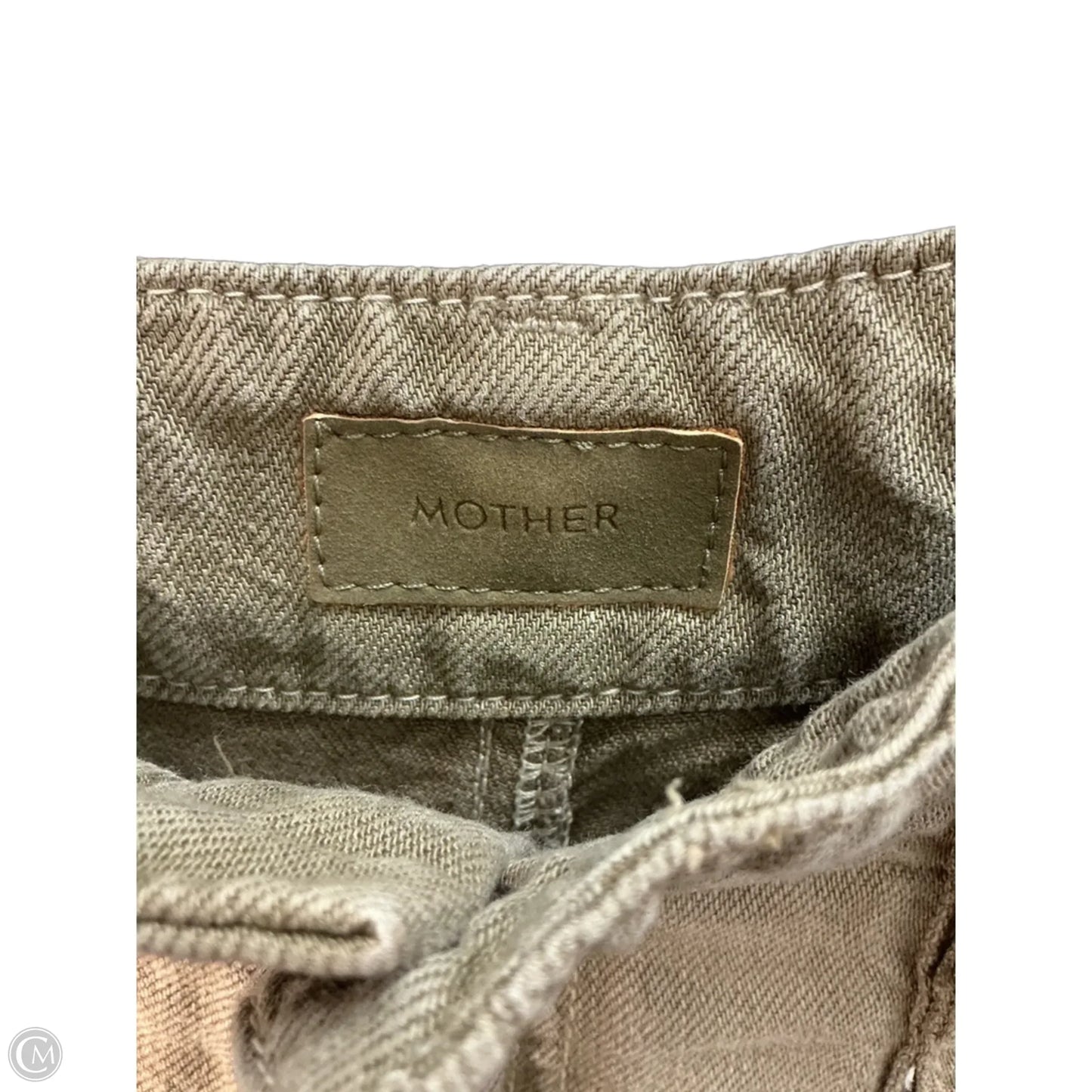 Shorts By Mother In Green, Size: 4