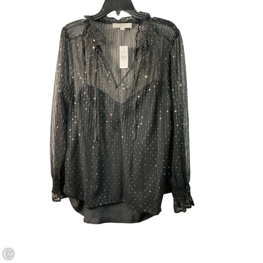 Dress Casual Midi By Veronica Beard In Black, Size: L
