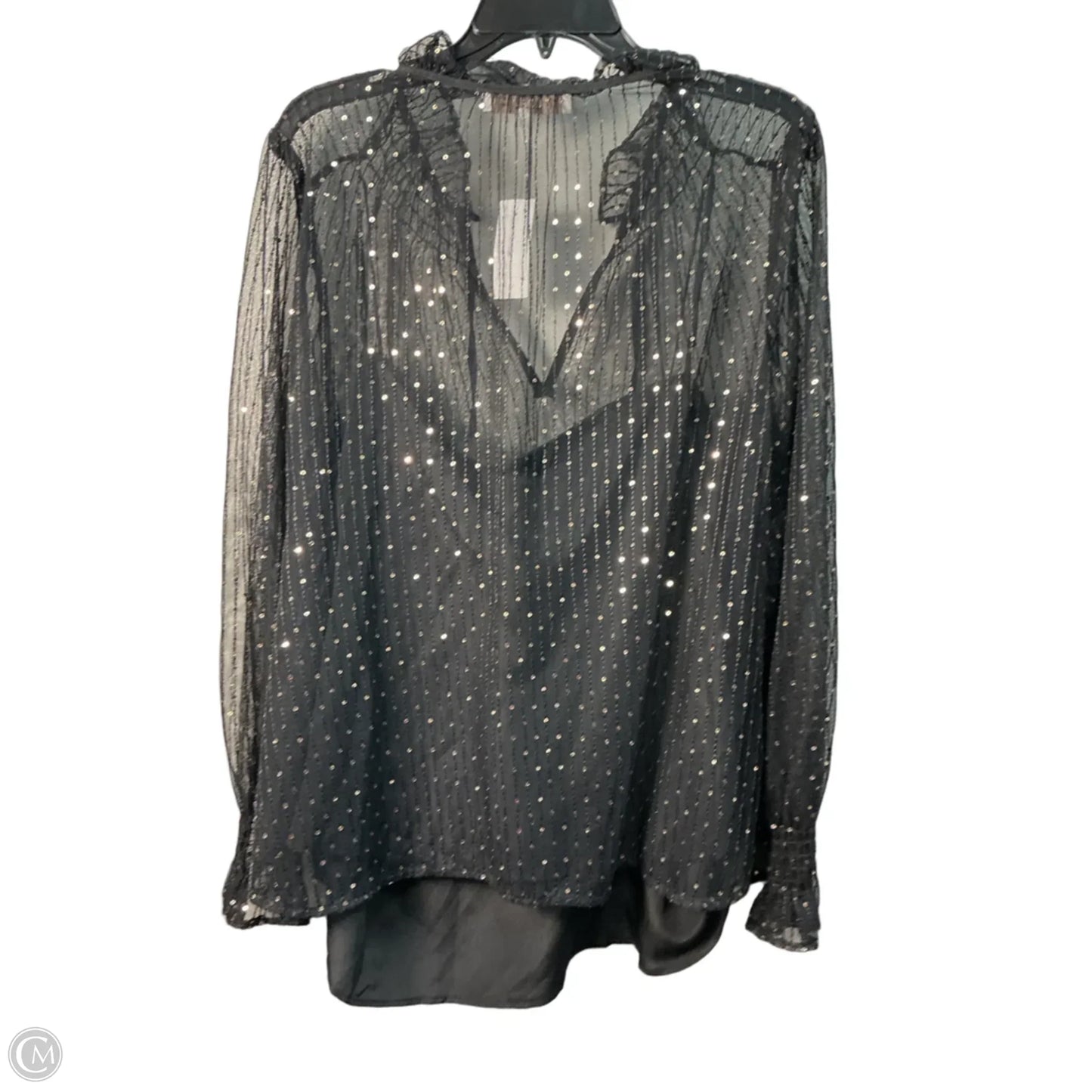 Dress Casual Midi By Veronica Beard In Black, Size: L
