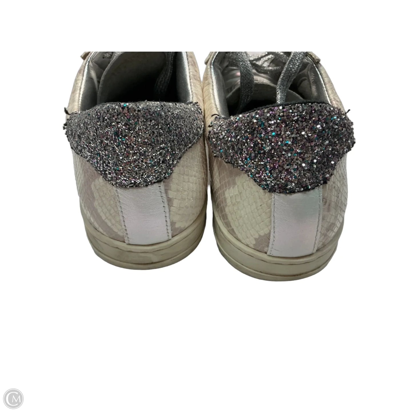 Shoes Athletic By P448 In Beige, Size: 8.5