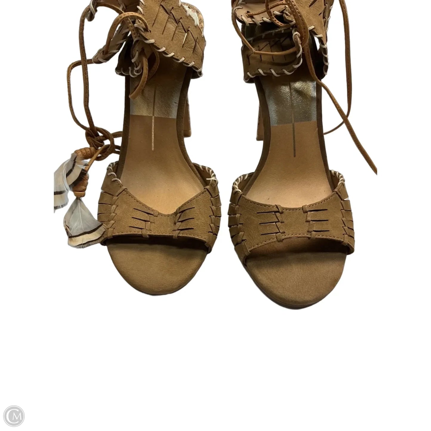 Shoes Heels Stiletto By Dolce Vita In Brown, Size: 7