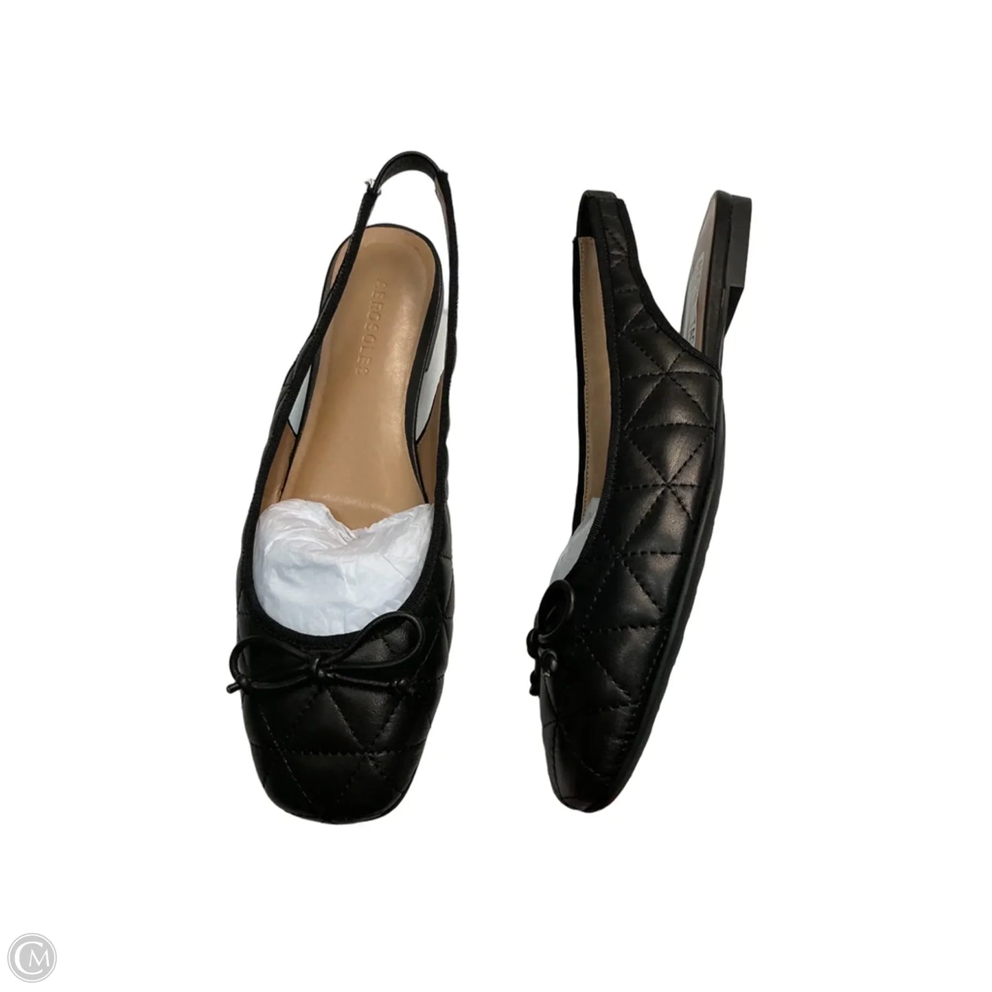 Shoes Flats By Aerosoles In Black, Size: 9