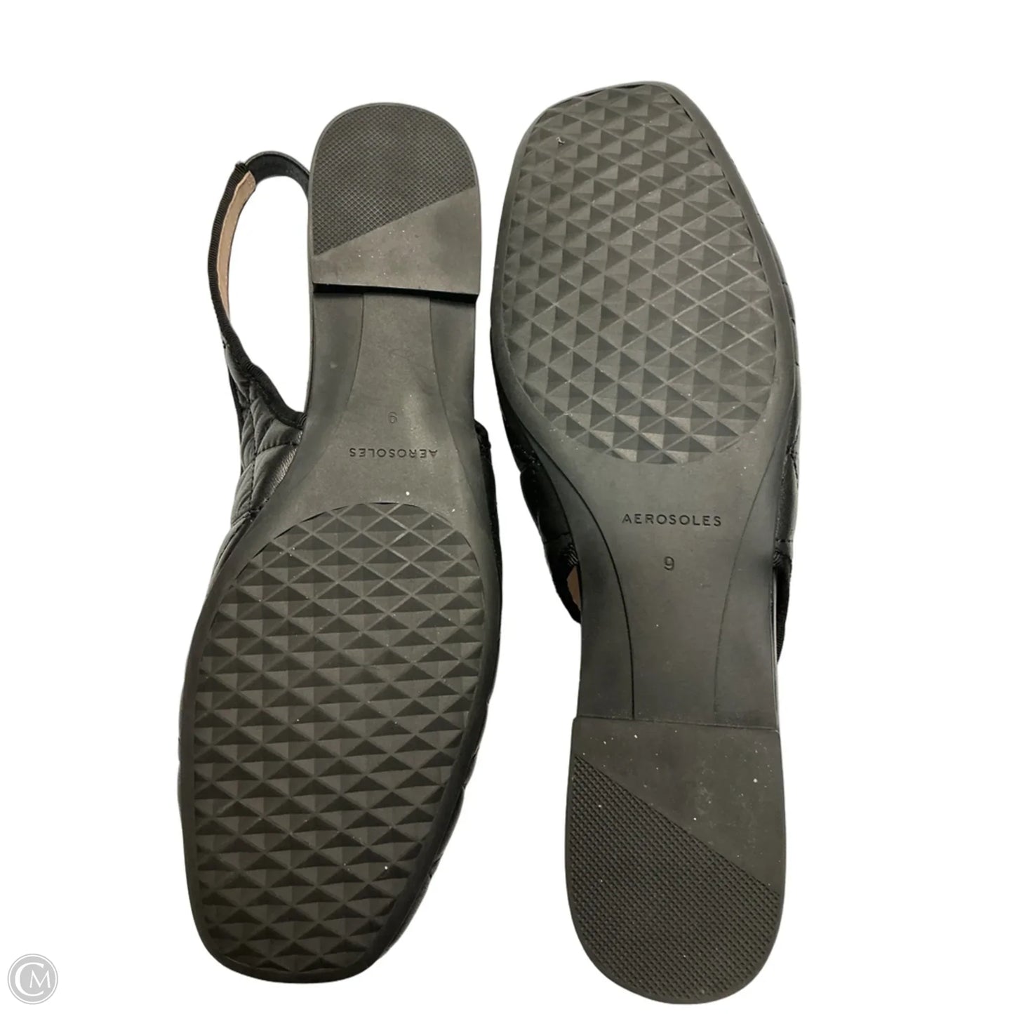 Shoes Flats By Aerosoles In Black, Size: 9