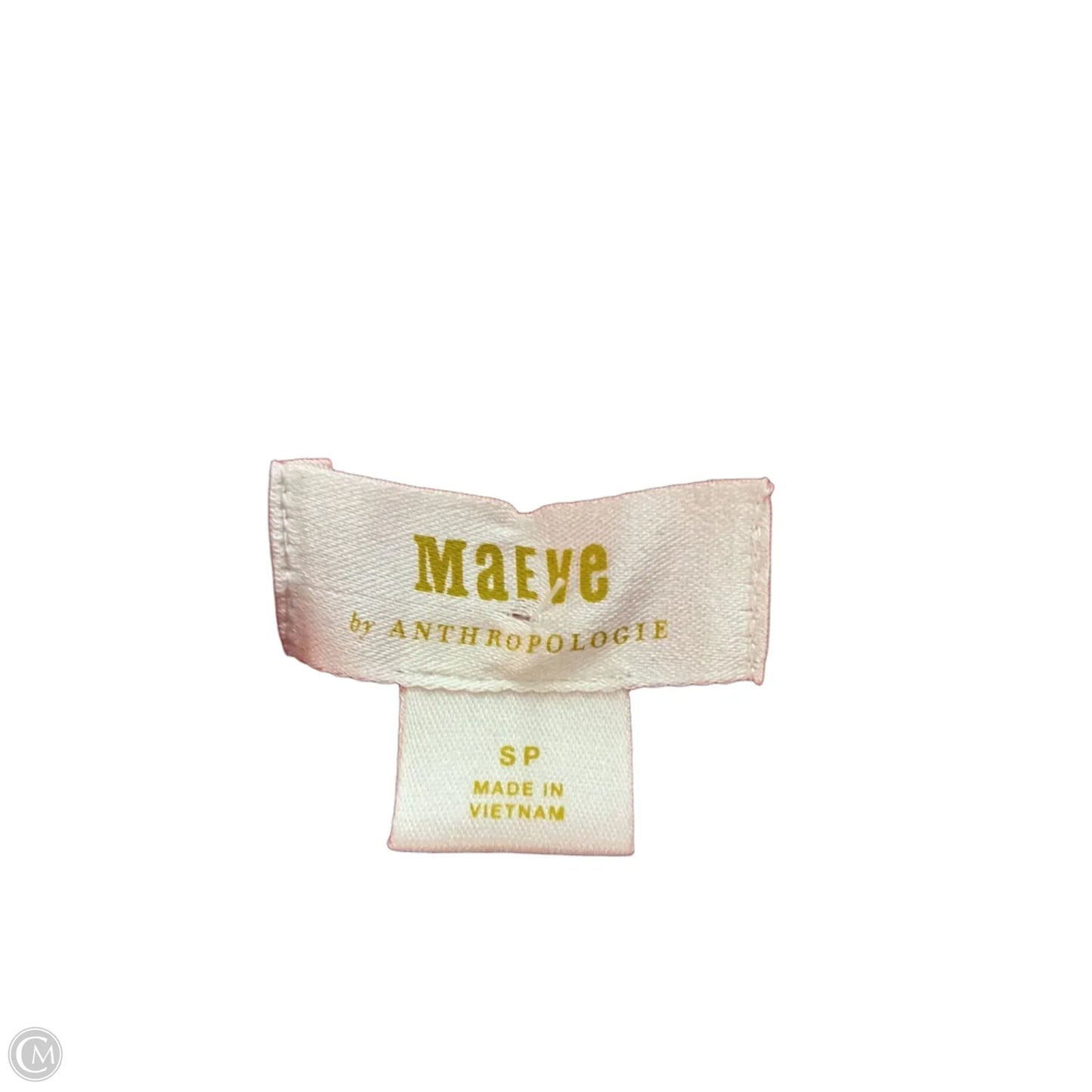 Dress Casual Maxi By Maeve In Orange, Size: Sp