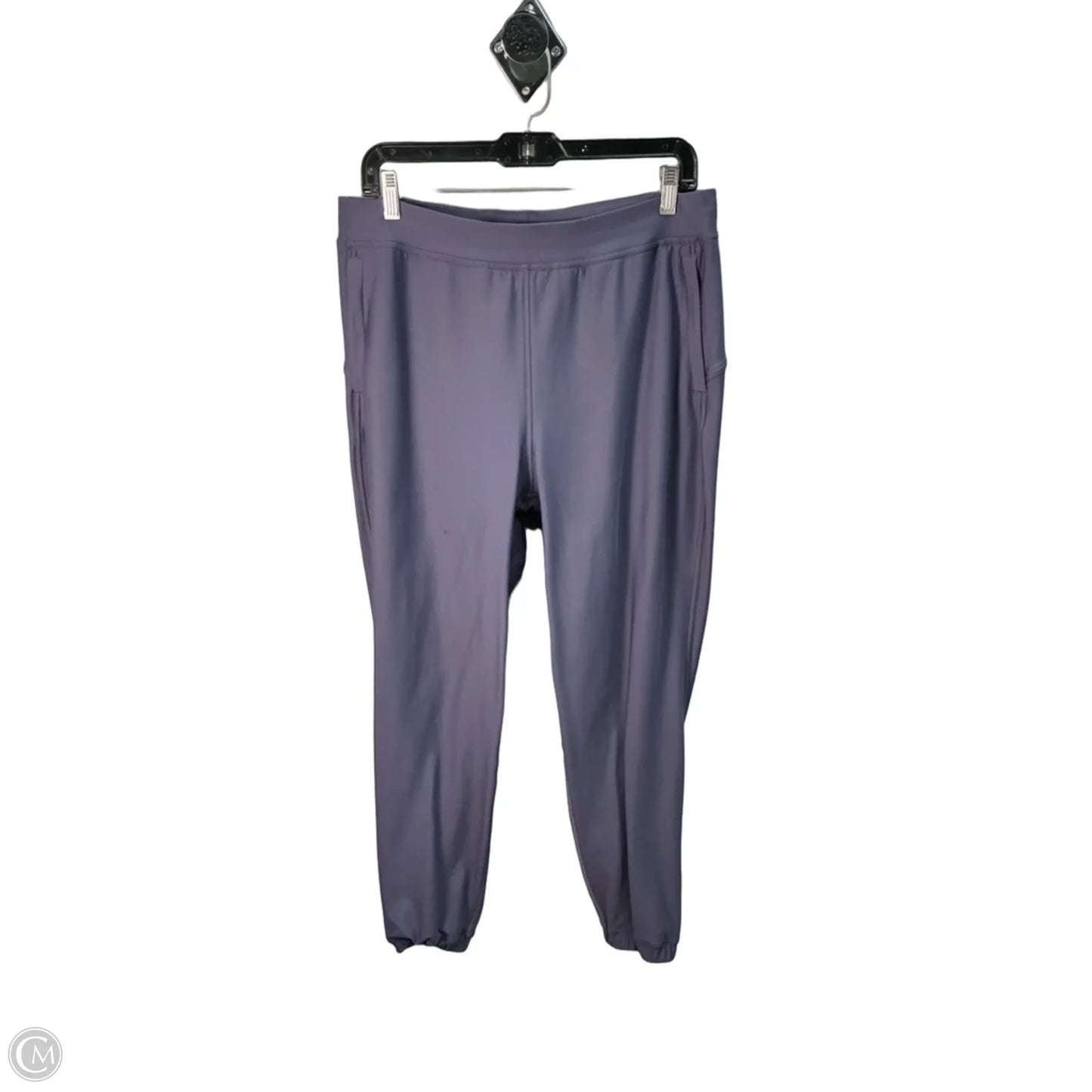 Athletic Pants By Lululemon In Purple, Size: 10