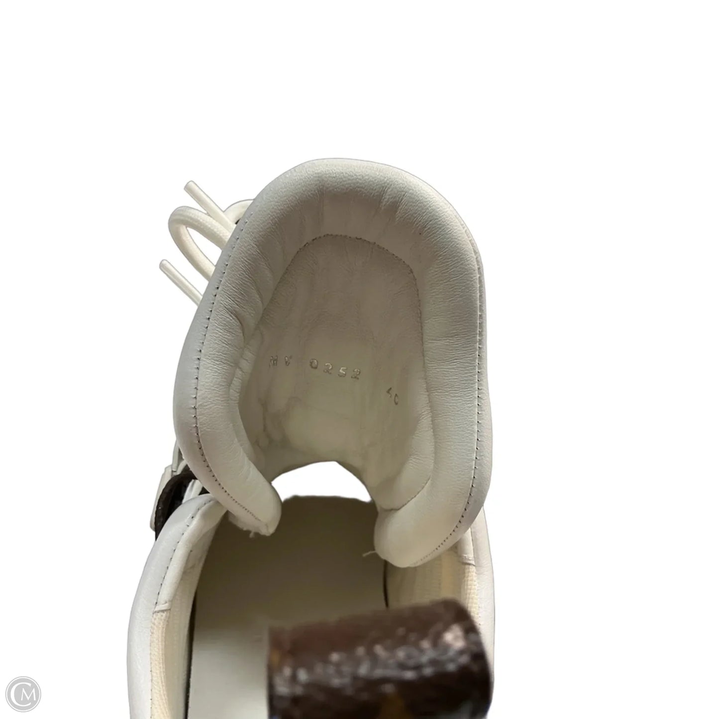 Shoes Luxury Designer By Louis Vuitton In White, Size: 9.5