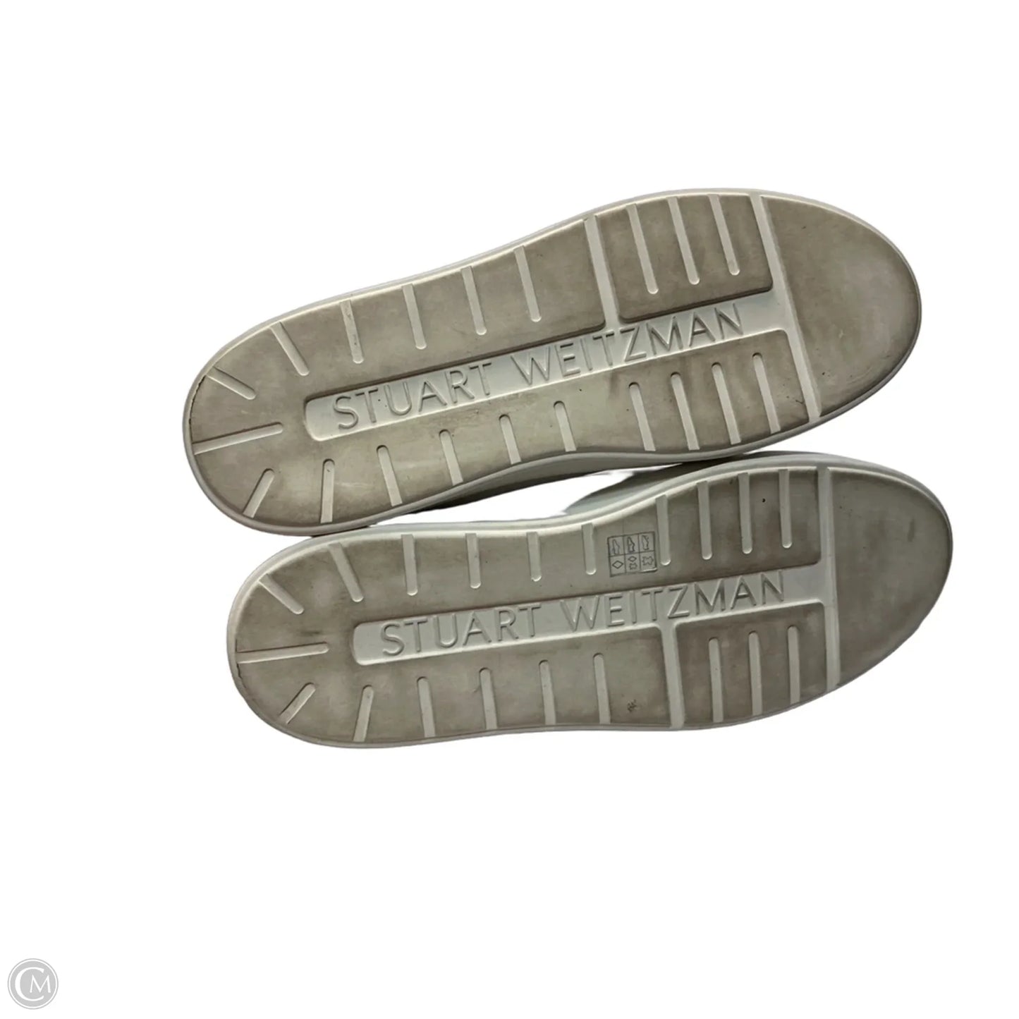 Shoes Designer By Stuart Weitzman In White, Size: 8.5