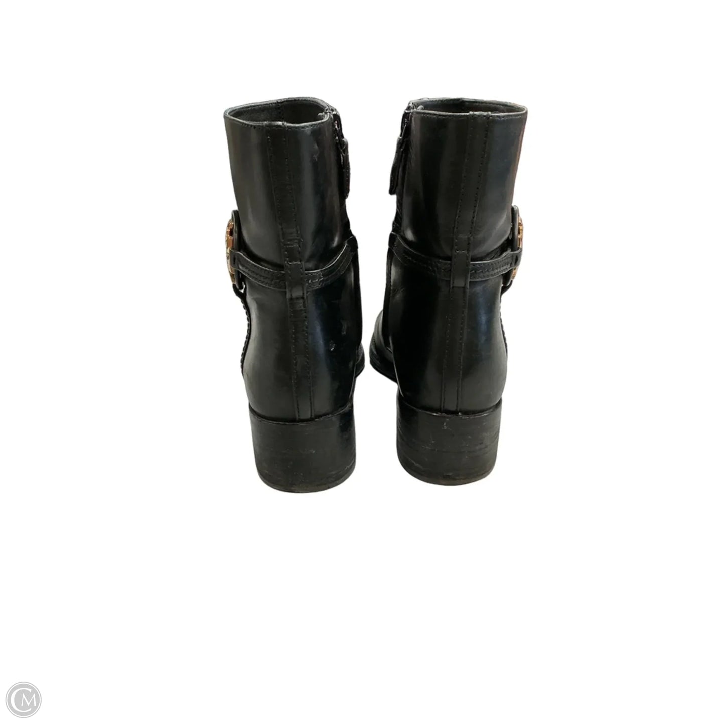 Boots Designer By Tory Burch In Black, Size: 9