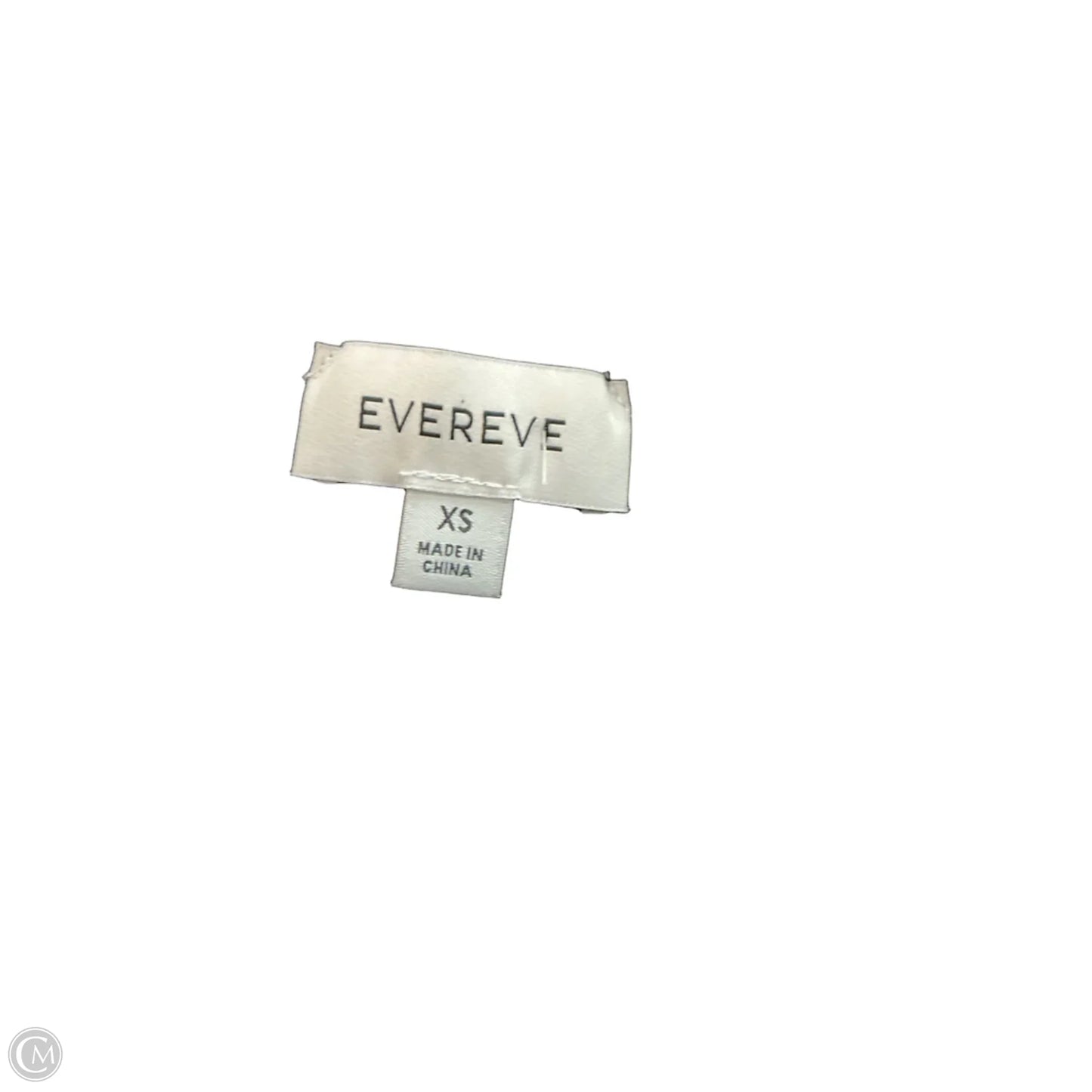Top Sleeveless By Evereve In Black, Size: Xs