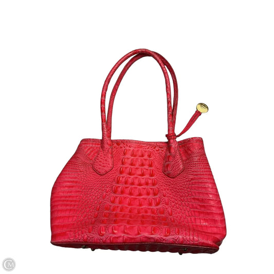 Handbag Designer By Brahmin, Size: Medium