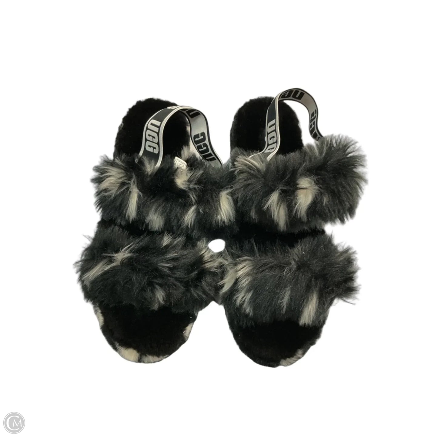 Sandals Designer By Ugg In Black, Size: 11