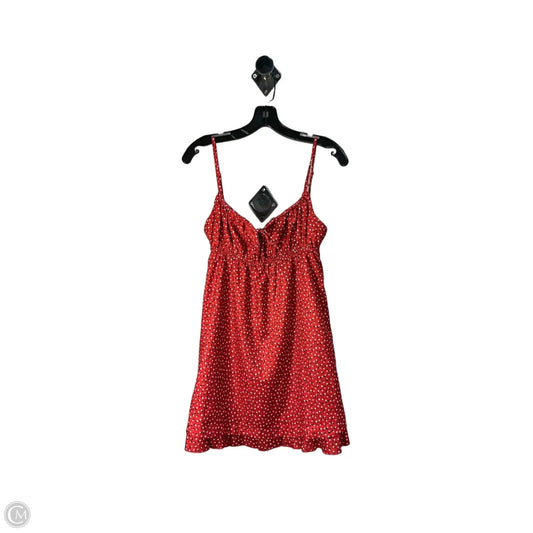 Dress Casual Midi By Princess Polly In Red, Size: S