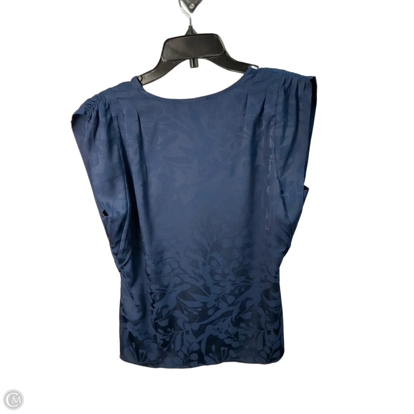 Top Sleeveless By White House Black Market In Blue, Size: L