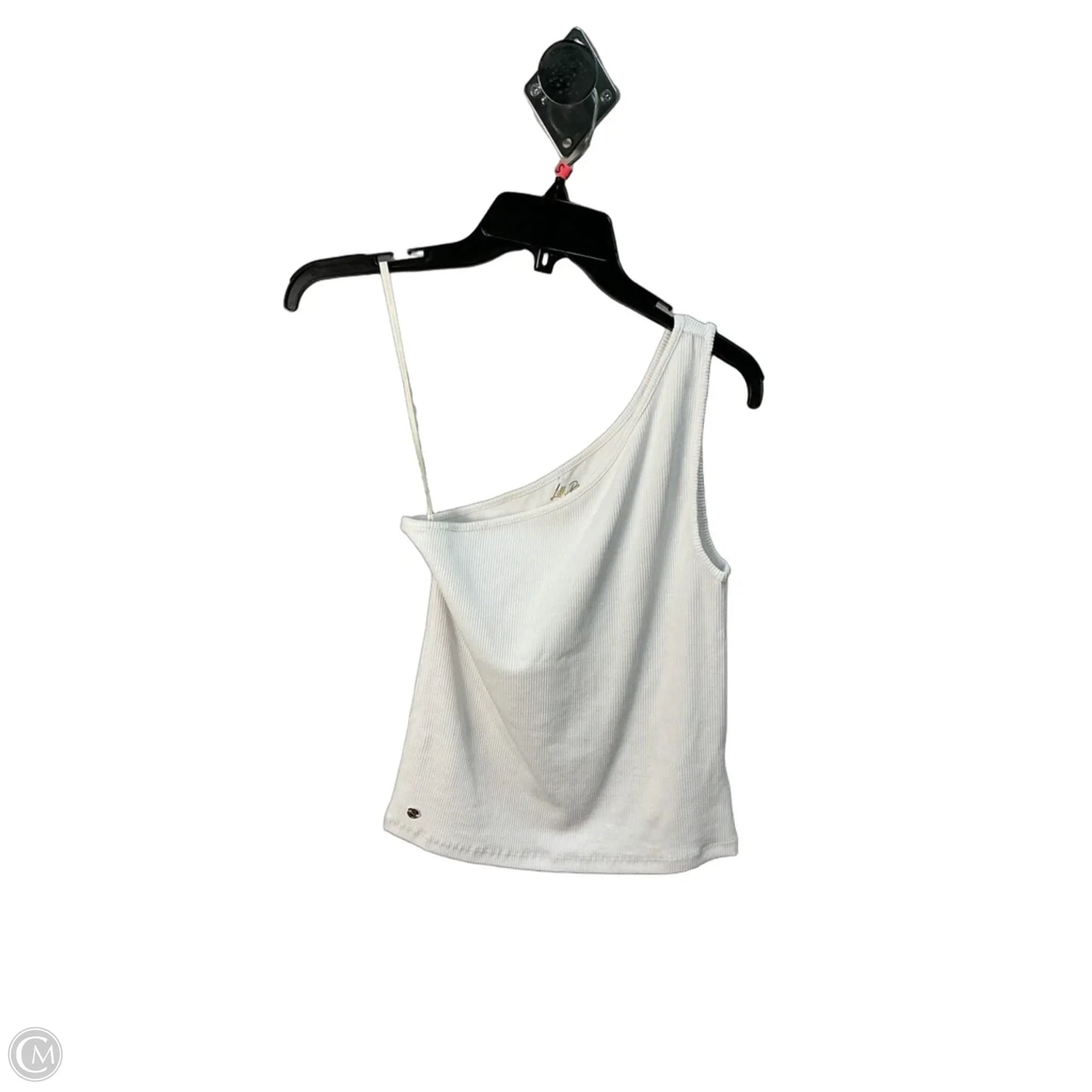Top Sleeveless Designer By Lilly Pulitzer In White, Size: S