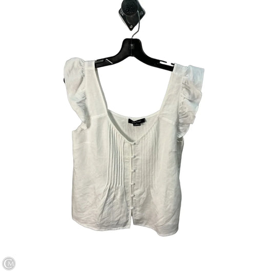 Top Sleeveless By Sanctuary In White, Size: Xs